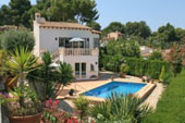 Spanish Property - Moraira Villa